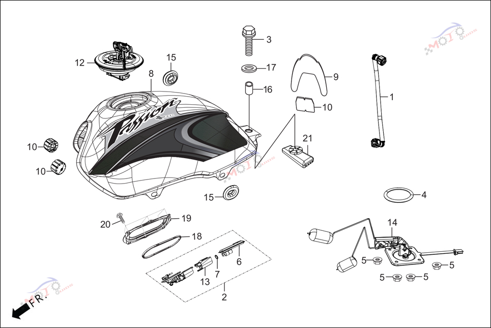 Frame Diagram